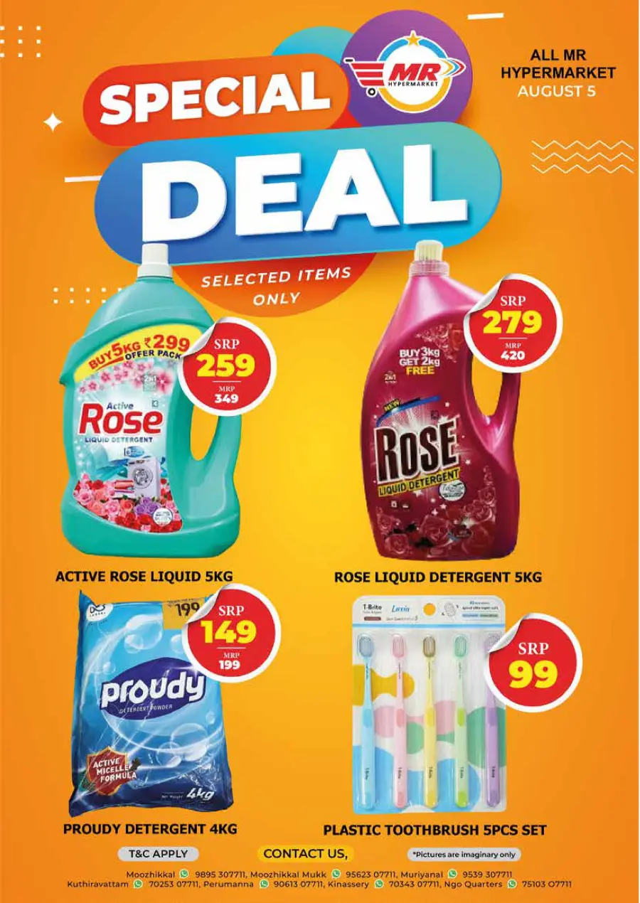 Super saver In MR Hypermarket Calicut